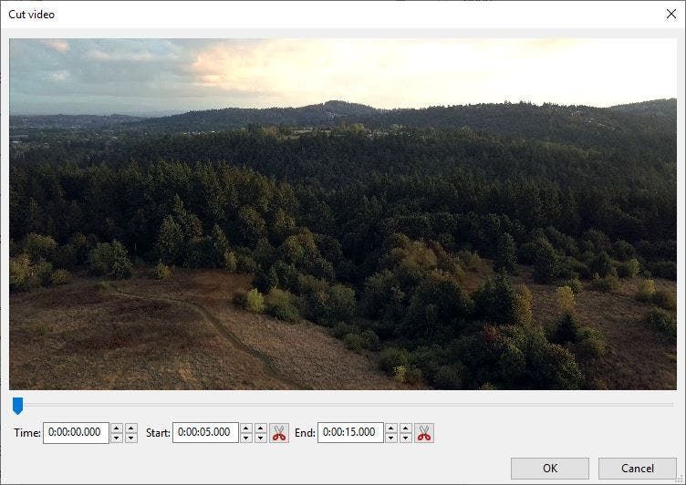 MP4Joiner video cutter