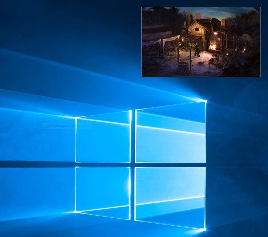 Quick Picture Viewer picture-in-picture mode