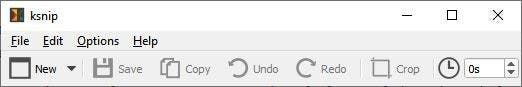 Ksnip is a cross-platform, open source screenshot tool