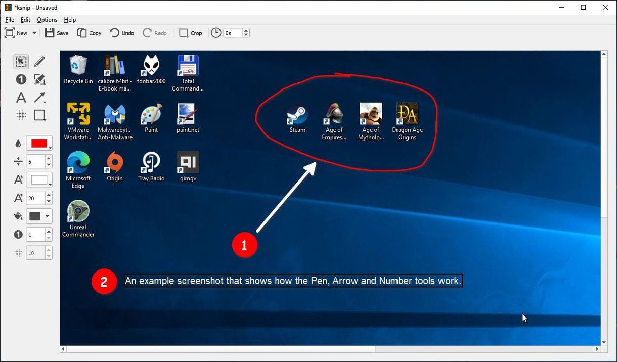 ksnip example 1