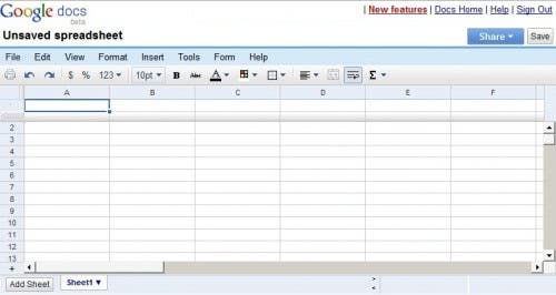 google docs