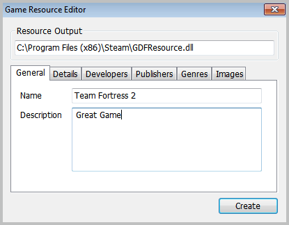 game explorer