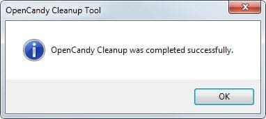 opencandy cleanup
