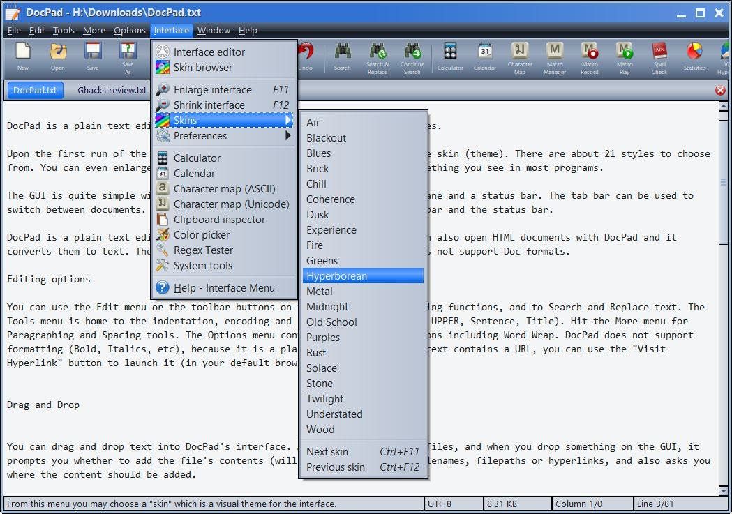 DocPad themes