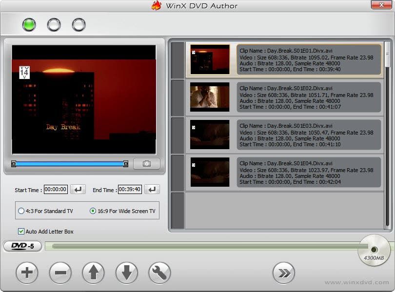 create video dvd