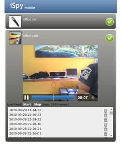 ispy mobile screenshot