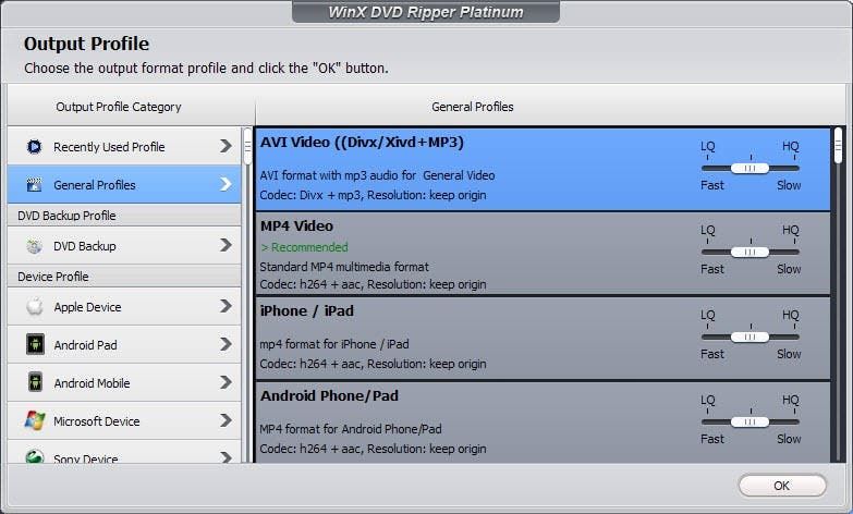 winx dvd ripper platinum output