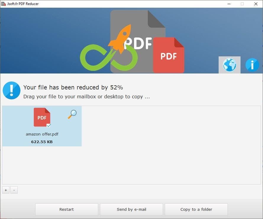 Jsoft PDF Reducer done