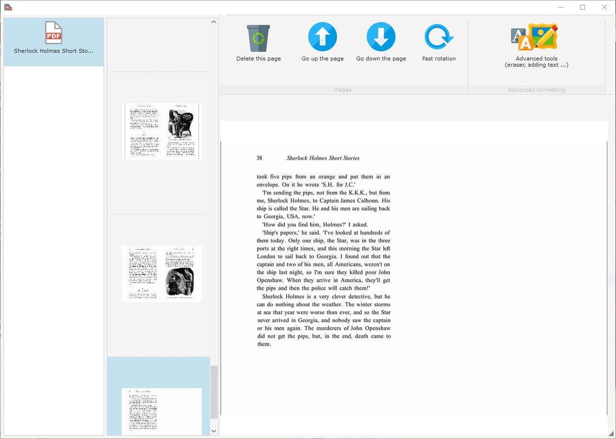 Jsoft PDF Reducer edit