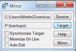 portable backup software mirror