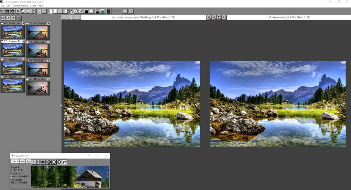 Picture Window Pro comparison