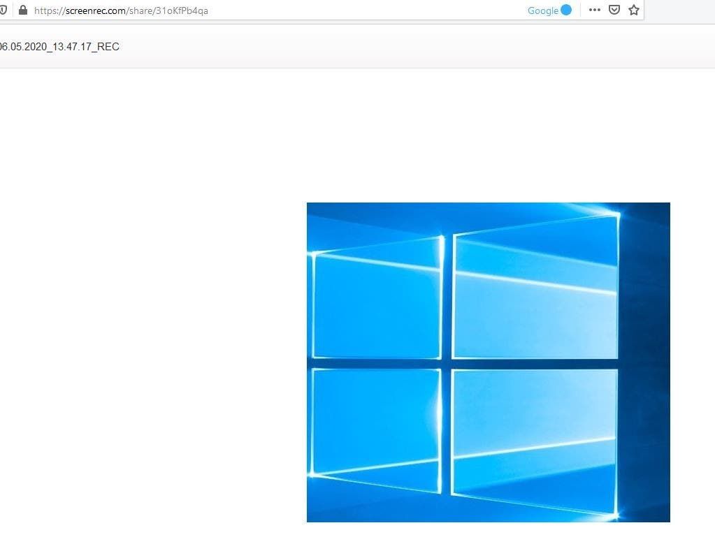 screenrec uploaded image