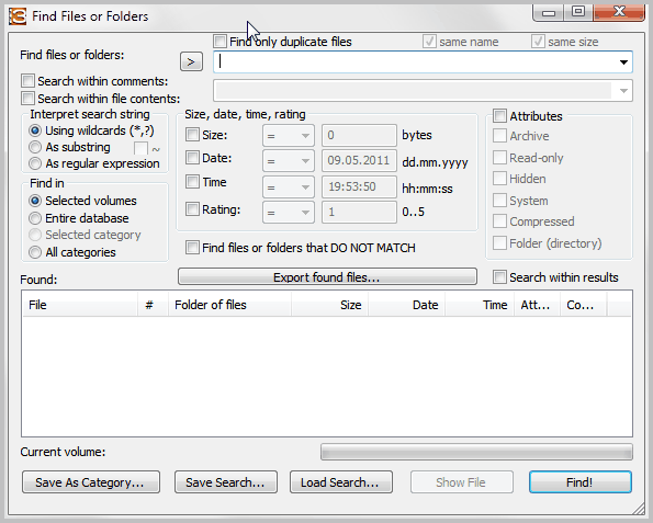 search catalog