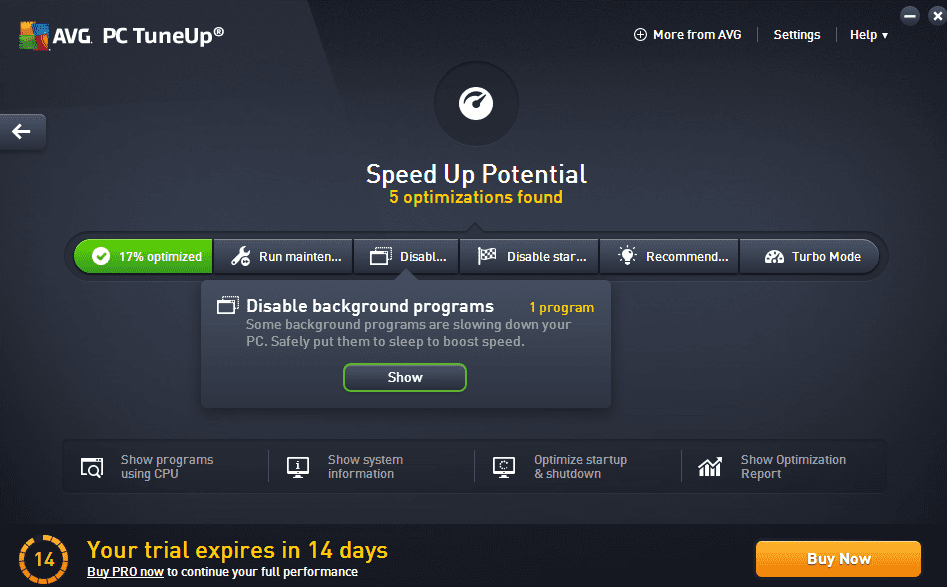 speed up