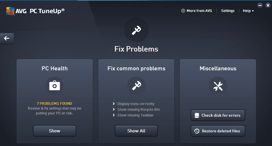 fix problems