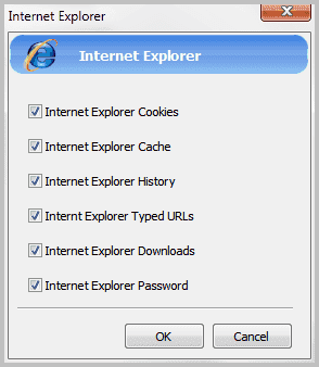 delete cache history cookies