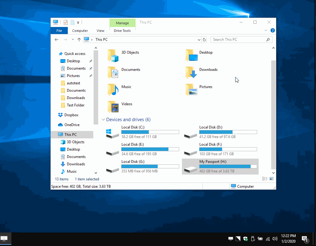 easy dark mode demo