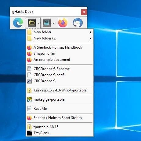 LaunchBar Commander folder