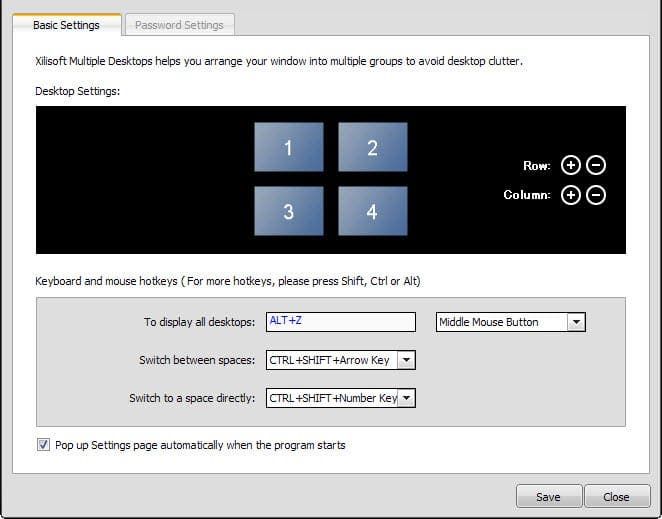 xilisoft multiple desktops