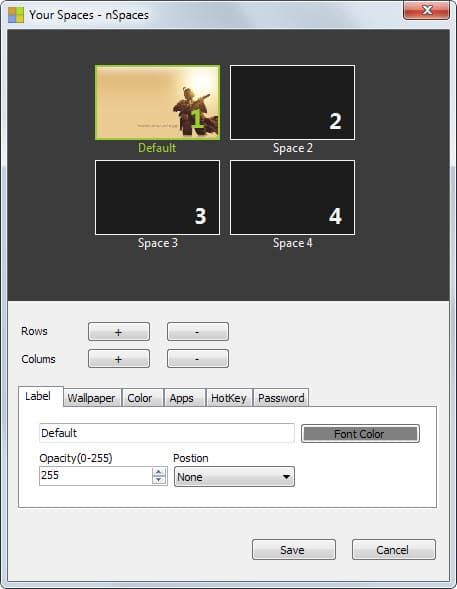 nspaces
