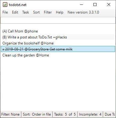 Wat is Todo.Txt en hoe gebruik je het?