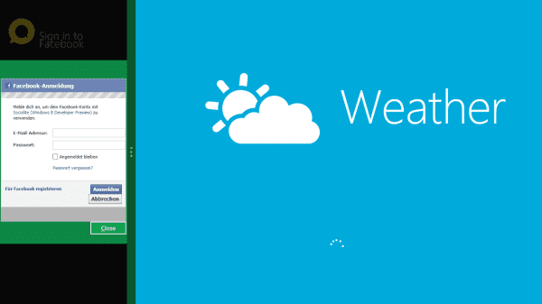 Abilita la funzionalità Snap di Windows 8