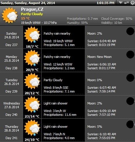 weather agent