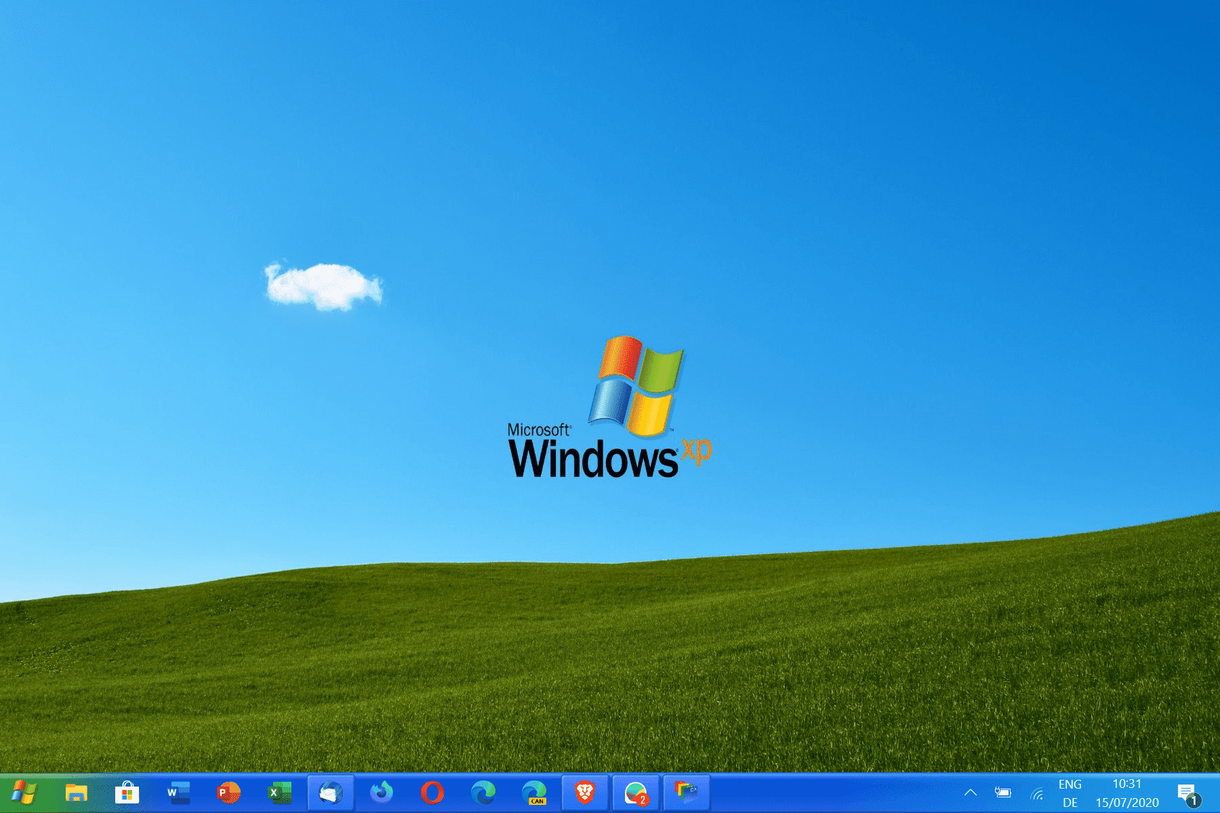 windows xp style