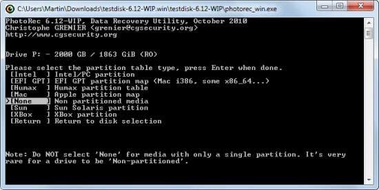 file recovery software