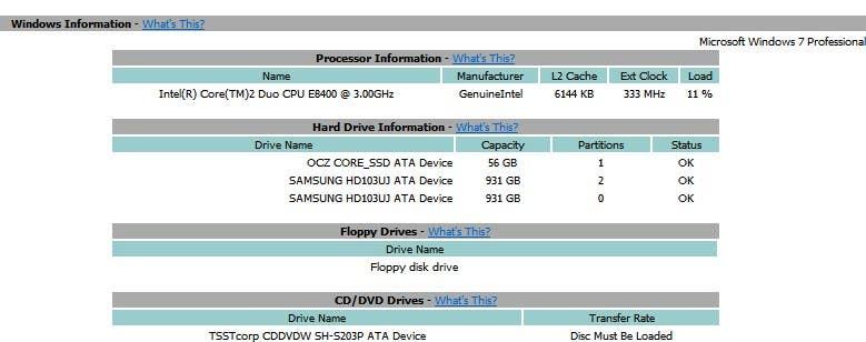 computer troubleshooting report