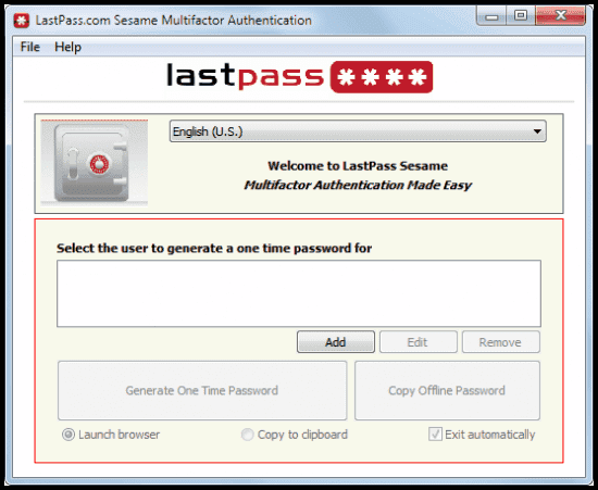 last pass 2 factor authentication
