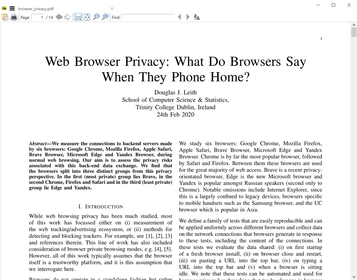 Sumatra 3.2 PDF-lezer laat de ondersteuning voor Windows XP vallen