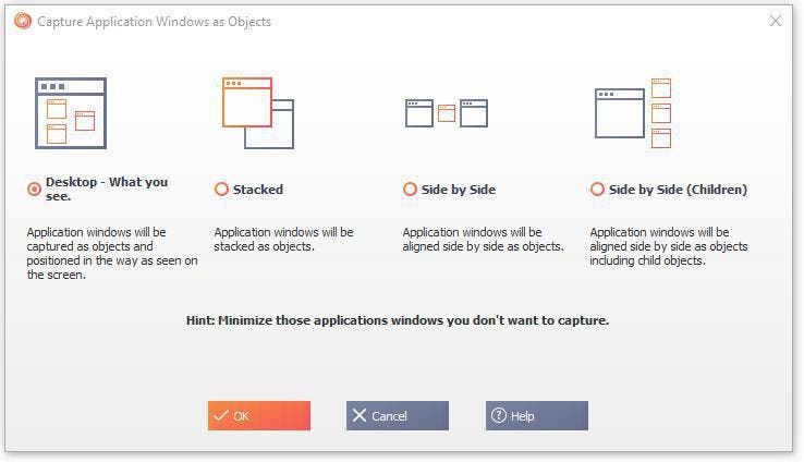 Ashampoo Snap - multi windows