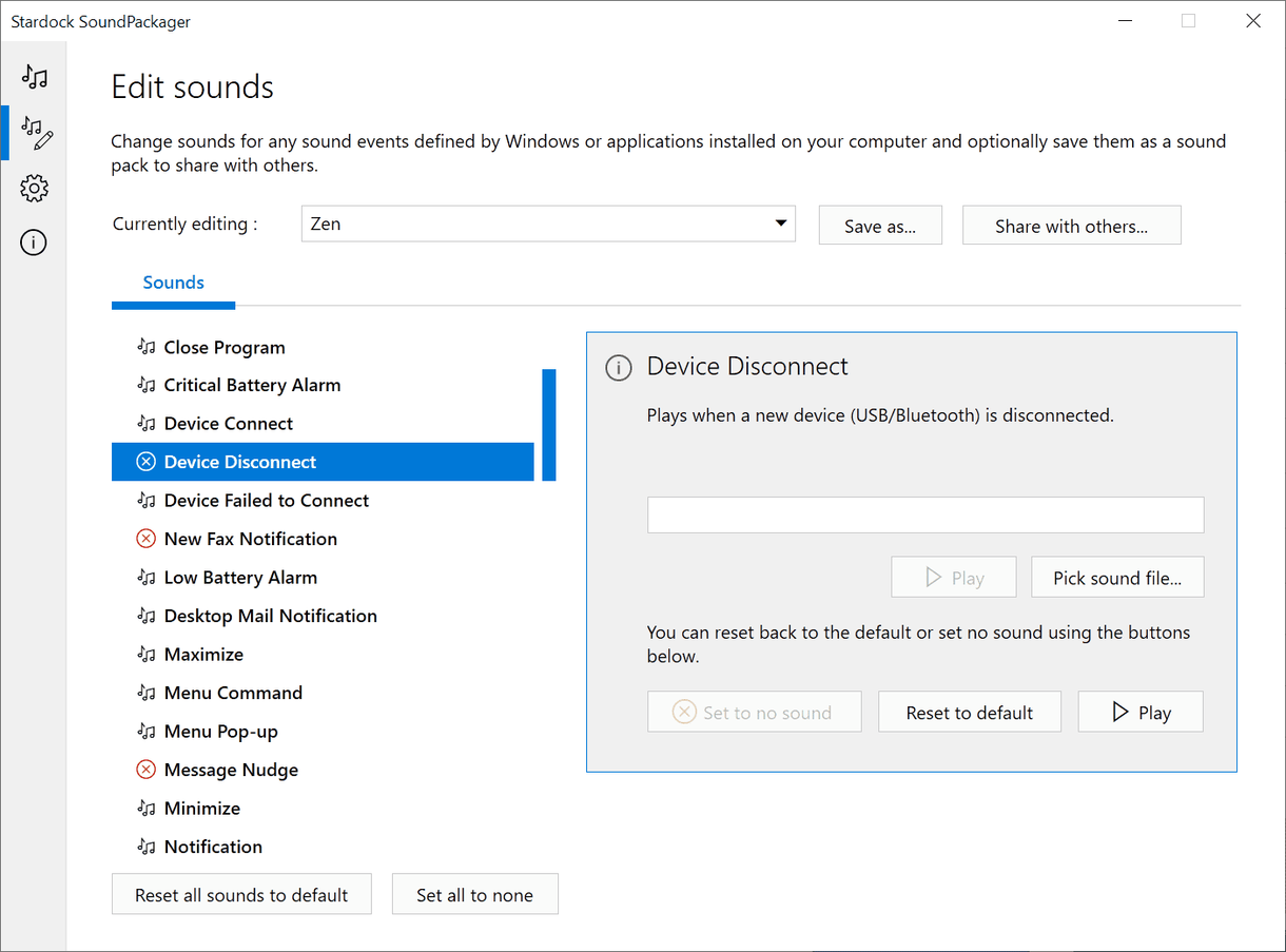 soundpackager sounds