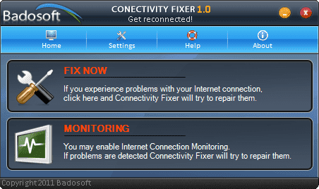 internet connectivity fixer