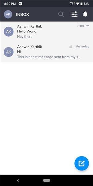 Criptext sync