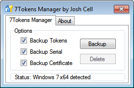7tokens manager