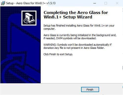 Aero Glass error