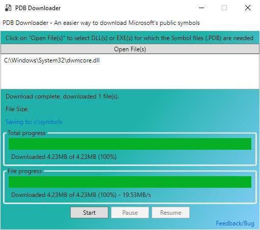 PDB Downloader in progress