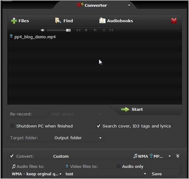 audio video converter