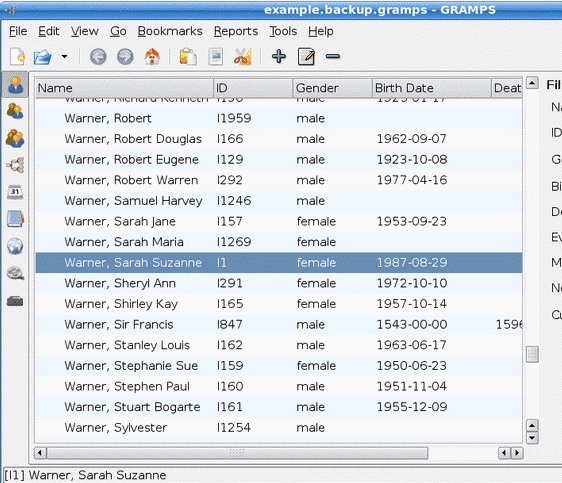 genealogy software family tree
