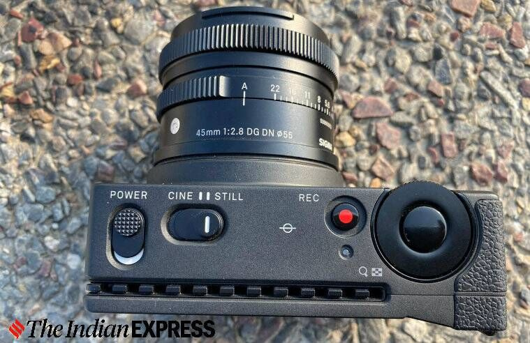 Sigma fp, Sigma, Sigma fp recenze, Sigma fp cena, Sigma fp specifikace, Sigma fp funkce