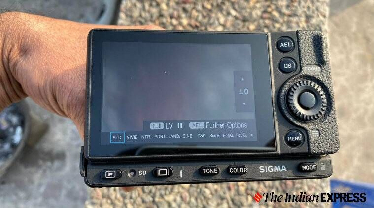 Sigma fp, Sigma, Sigma fp recenze, Sigma fp cena, Sigma fp specifikace, Sigma fp funkce