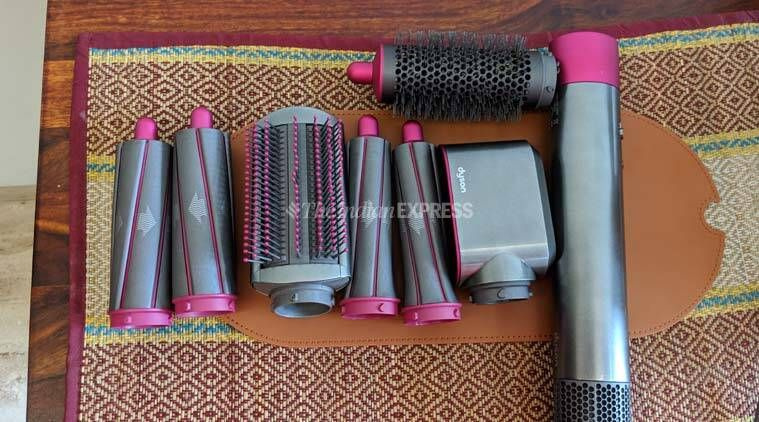 Dyson, recenze Dyson AirWrap, recenze Dyson AirWrap v Indii, cena Dyson AirWrap v Indii, jak používat Dyson AirWrap, funkce Dyson AirWrap, funkce Dyson AirWrap, nástroje Dyson AirWrap