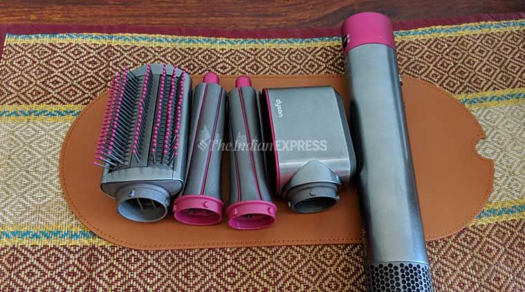 Dyson, recenze Dyson AirWrap, recenze Dyson AirWrap v Indii, cena Dyson AirWrap v Indii, jak používat Dyson AirWrap, funkce Dyson AirWrap, funkce Dyson AirWrap, nástroje Dyson AirWrap