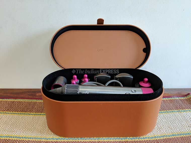 Dyson, recenze Dyson AirWrap, recenze Dyson AirWrap v Indii, cena Dyson AirWrap v Indii, jak používat Dyson AirWrap, funkce Dyson AirWrap, funkce Dyson AirWrap, nástroje Dyson AirWrap