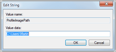 profile image path