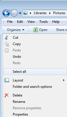 remove properties