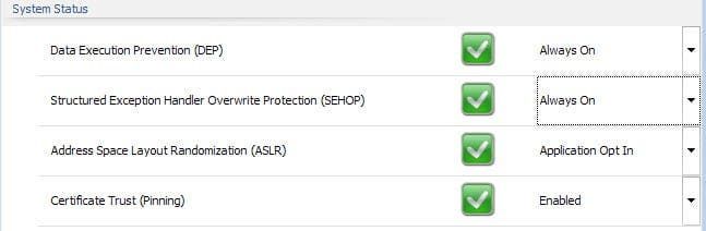 emet system wide rules