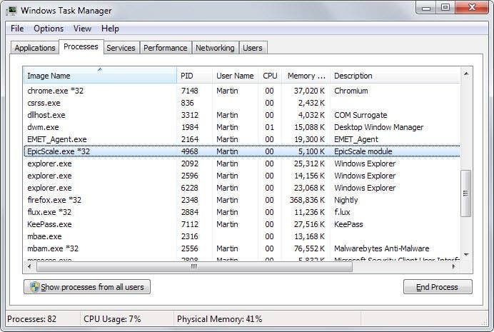 detect epicscale